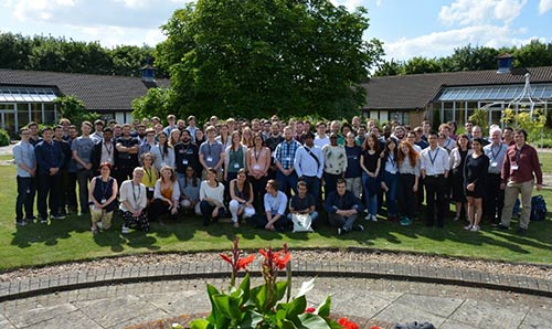 Group photo after the last CDT Conference
